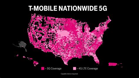 Challenges of implementing MAP T Mobile 5g Coverage Map